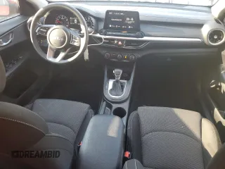 2022 Kia Forte LXS with VIN 3KPF24AD8NE467713, listed as a Copart auction lot 47357245 with 107,267 mi miles and Salvage Title. Bid and sale history available at carsss.com. Image 8.