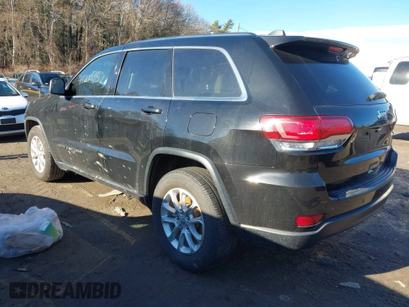 2022 Jeep Grand Cherokee Laredo X с VIN 1C4RJEAG2NC180519, выставлен на аукционе IAAI как лот 41213352 с пробегом 44 916 миль миль и . История ставок и продаж доступна на DreamBid. Изображение 3.