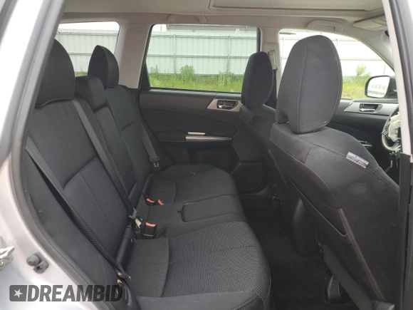 2012 Subaru Forester X Premium with VIN JF2SHADC1CH470590, listed as a Copart auction lot 59909125 with 83,692 mi miles and Salvage title. Bid and sale history available at DreamBid. Image 11.