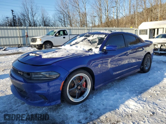 2019 Dodge Charger SRT Hellcat with VIN 2C3CDXL97KH561898, listed as a Copart auction lot 41762775 with Not Provided miles and Salvage Title. Bid and sale history available at DreamBid. Image 1.
