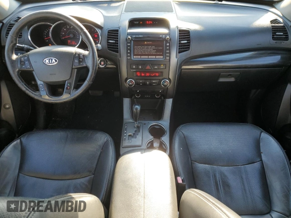 2012 Kia Sorento EX with VIN 5XYKUDA61CG295065, listed as a Copart auction lot 47176265 with 177,876 mi miles and Salvage Title. Bid and sale history available at carsss.com. Image 8.