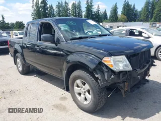 2011 Nissan Frontier Pro-4X with VIN 1N6AD0EV7BC442222, listed as a IAAI auction lot 42698751 with 158,321 mi miles and . Bid and sale history available at DreamBid. Image 1.