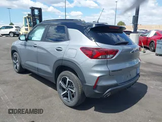 2023 Chevrolet TrailBlazer RS with VIN KL79MTSL4PB138320, listed as a IAAI auction lot 41920580 with 21,058 mi miles and . Bid and sale history available at DreamBid. Image 14.
