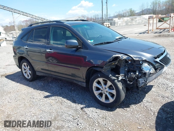2009 Lexus RX 350 with VIN 2T2HK31U69C132761, listed as a IAAI auction lot 41967802 with 77,444 mi miles and . Bid and sale history available at DreamBid. Image 1.