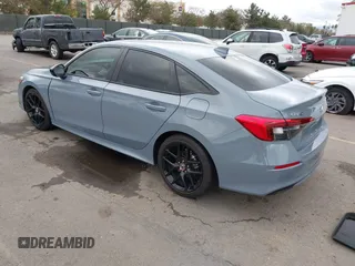 2022 Honda Civic Sport z VIN 2HGFE2F58NH569211, wystawiony jako IAAI lot #41784870 z przebiegiem 22 255 mil mil oraz . Historia ofert i sprzedaży dostępna na DreamBid. Obrazek 3.