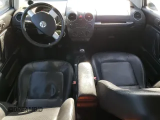 2009 Volkswagen New Beetle Coupe S with VIN 3VWRW31C39M503187, listed as a Copart auction lot 83265224 with 135,546 mi miles and Non Repairable. Bid and sale history available at carsss.com. Image 8.