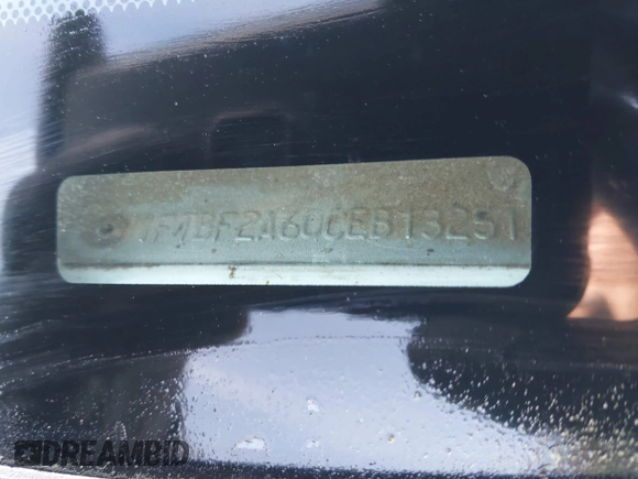 2012 Ford F-250 XL with VIN 1FTBF2A60CEB13251, listed as a IAAI auction lot 41079594 with 156,441 mi miles and . Bid and sale history available at DreamBid. Image 9.