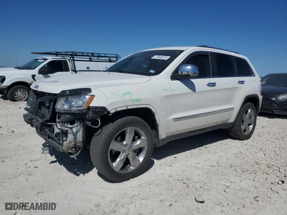 2012 Jeep Grand Cherokee Overland with VIN 1C4RJFCT9CC346757, listed as a Copart auction lot 47946815 with 71,316 mi miles and Salvage Title. Bid and sale history available at carsss.com. Image 1.