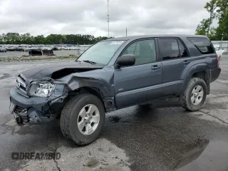 2005 Toyota 4Runner SR5 z VIN JTEZU14R358039213, wystawiony jako Copart lot #56719235 z przebiegiem 165 757 mil mil oraz Szkoda całkowita • Salvage title. Historia ofert i sprzedaży dostępna na DreamBid. Obrazek 1.