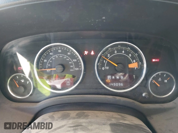 2015 Jeep Patriot Limited with VIN 1C4NJRCB9FD177233, listed as a IAAI auction lot 41443612 with 149,096 mi miles and . Bid and sale history available at DreamBid. Image 7.