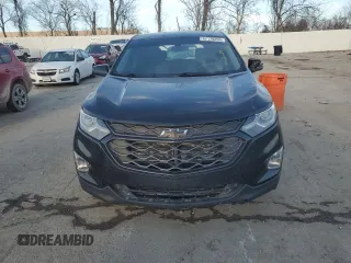 2019 Chevrolet Equinox LT with VIN 3GNAXKEV1KL260890, listed as a Copart auction lot 47179295 with 89,318 mi miles and Salvage Title. Bid and sale history available at DreamBid. Image 5.