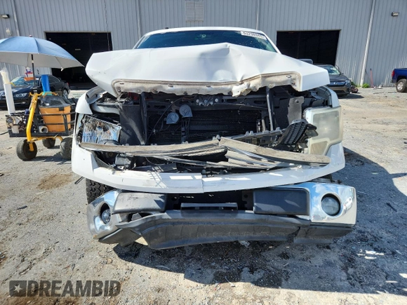 2011 Ford F-150 XL with VIN 1FTEX1CM5BFB48134, listed as a Copart auction lot 63298945 with 218,595 mi miles and Salvage title. Bid and sale history available at DreamBid. Image 5.