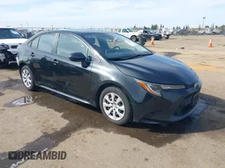 2020 Toyota Corolla LE with VIN JTDEPRAE7LJ042552, listed as a IAAI auction lot 41771581 with 119,568 mi miles. Bid and sale history available at carsss.com. Image 1.