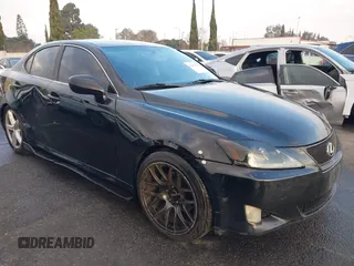 2008 Lexus IS 250 z VIN JTHBK262X85083621, wystawiony jako IAAI lot #41462315 z przebiegiem 175 953 mil mil oraz . Historia ofert i sprzedaży dostępna na DreamBid. Obrazek 1.