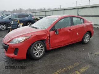 2013 Mazda 3 i Grand Touring with VIN JM1BL1WP9D1798976, listed as a Copart auction lot 86048474 with 70,410 mi miles and Salvage Title. Bid and sale history available at carsss.com. Image 1.