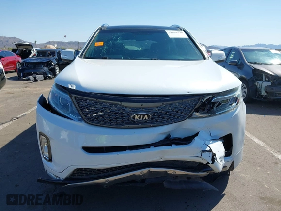 2015 Kia Sorento SX with VIN 5XYKWDA76FG630554, listed as a IAAI auction lot 41862520 with 77,457 mi miles. Bid and sale history available at carsss.com. Image 6.