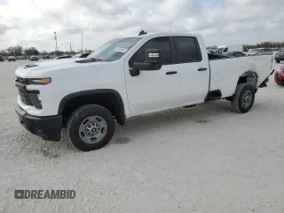2024 Chevrolet Silverado 1500 with VIN 1GC2WLE79RF258204, listed as a Copart auction lot 44558405 with 11,364 mi miles and Salvage Title. Bid and sale history available at DreamBid. Image 1.