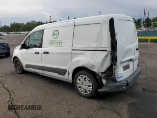 2017 Ford Transit Connect XLT z VIN NM0LS7F72H1320296, wystawiony jako Copart lot #63691615 z przebiegiem 133 407 mil mil oraz Szkoda całkowita • Salvage title. Historia ofert i sprzedaży dostępna na DreamBid. Obrazek 2.