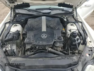 2003 Mercedes-Benz SL 500 z VIN WDBSK75F53F041507, wystawiony jako Copart lot #55630925 z przebiegiem 129 451 mil mil oraz Szkoda całkowita • Salvage title. Historia ofert i sprzedaży dostępna na DreamBid. Obrazek 11.