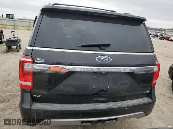 2018 Ford Expedition XLT with VIN 1FMJU1JT3JEA71037, listed as a Copart auction lot 47416415 with 106,487 mi miles and Salvage title. Bid and sale history available at DreamBid. Image 6.