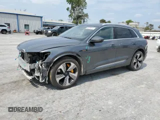 2019 Audi e-tron Prestige with VIN WA1VAAGE5KB006016, listed as a Copart auction lot 53279713 with 50,275 mi miles. Bid and sale history available at carsss.com. Image 1.
