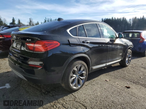2018 BMW X4 xDrive28i with VIN 5UXXW3C52J0Y66336, listed as a Copart auction lot 82899463 with 39,401 mi miles. Bid and sale history available at carsss.com. Image 3.