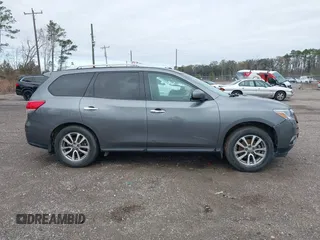 2015 Nissan Pathfinder SV with VIN 5N1AR2MN5FC702068, listed as a IAAI auction lot 41404755 with 179,926 mi miles. Bid and sale history available at carsss.com. Image 13.