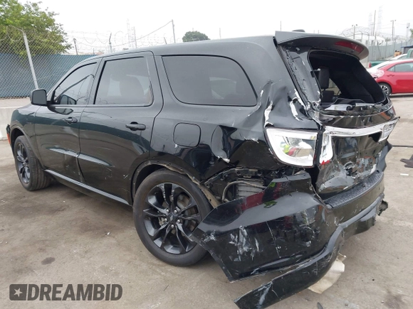 2021 Dodge Durango R/T with VIN 1C4SDHCT5MC660105, listed as a IAAI auction lot 42373172 with 75,227 mi miles and . Bid and sale history available at DreamBid. Image 3.