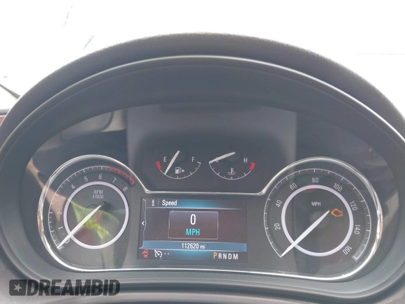 2014 Buick Regal Premium I with VIN 2G4GN5EX6E9284939, listed as a IAAI auction lot 42485673 with 112,620 mi miles and . Bid and sale history available at DreamBid. Image 7.
