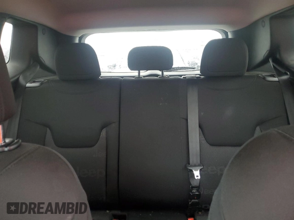 2017 Jeep Renegade Sport с VIN ZACCJBAB8HPE68361, выставлен на аукционе Copart как лот 58247275 с пробегом 88 759 миль миль и Списание • Salvage title. История ставок и продаж доступна на DreamBid. Изображение 10.