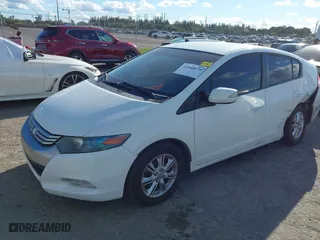 2011 Honda Insight EX with VIN JHMZE2H73BS009609, listed as a IAAI auction lot 41668074 with 252,432 mi miles. Bid and sale history available at carsss.com. Image 17.