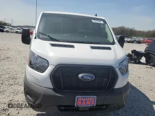 2024 Ford Transit Cargo with VIN 1FTYE1Y83RKA09653, listed as a Copart auction lot 50869985 with 5,549 mi miles and Salvage Title. Bid and sale history available at DreamBid. Image 5.