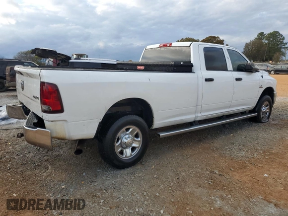 2014 Ram 2500 Tradesman with VIN 3C6UR5HL2EG160300, listed as a Copart auction lot 84943224 with 338,373 mi miles and Salvage Title. Bid and sale history available at carsss.com. Image 3.