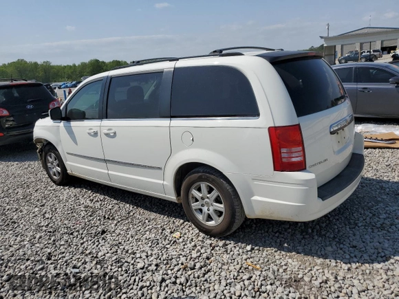 2010 Chrysler Town & Country Touring Plus with VIN 2A4RR8D10AR320628, listed as a Copart auction lot 52600425 with 179,594 mi miles and Salvage Title. Bid and sale history available at DreamBid. Image 2.