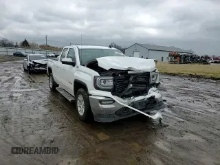 2019 GMC Sierra 1500 SLE z VIN 2GTV2MEC1K1182101, wystawiony jako Copart lot #43940555 z przebiegiem 89 520 mil mil oraz Szkoda całkowita • Salvage title. Historia ofert i sprzedaży dostępna na DreamBid. Obrazek 11.