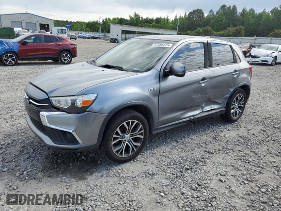 2019 Mitsubishi Outlander ES with VIN JA4AP3AU6KU003168, listed as a Copart auction lot 57588425 with 149,572 mi miles and Salvage title. Bid and sale history available at DreamBid. Image 1.