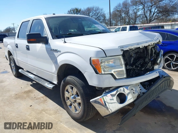 2010 Ford F-150 XL with VIN 1FTEW1C88AFC17760, listed as a IAAI auction lot 41642517 with 247,923 mi miles. Bid and sale history available at carsss.com. Image 1.