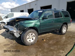 2000 Toyota 4Runner SR5 с VIN JT3GN86R5Y0166308, выставлен на аукционе Copart как лот 53561745 с пробегом 257 061 миль миль и Списание • Salvage title. История ставок и продаж доступна на DreamBid. Изображение 1.