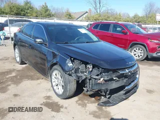 2015 Chevrolet Malibu LT with VIN 1G11C5SL5FF145307, listed as a IAAI auction lot 41864655 with 163,095 mi miles and . Bid and sale history available at DreamBid. Image 6.