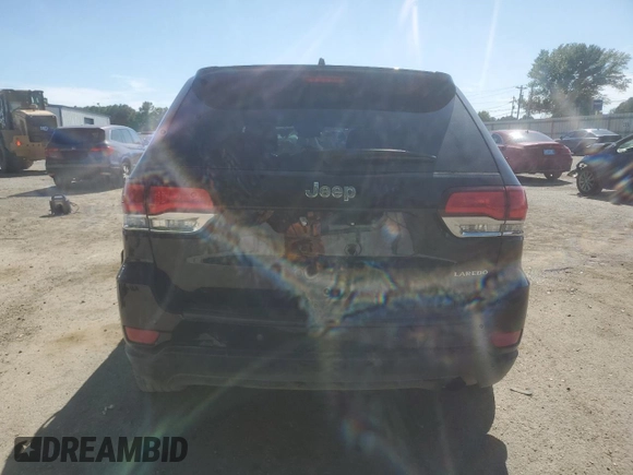 2020 Jeep Grand Cherokee Laredo E с VIN 1C4RJEAG1LC278499, выставлен на аукционе Copart как лот 57906995 с пробегом 129 259 миль миль и Списание • Salvage title. История ставок и продаж доступна на DreamBid. Изображение 6.