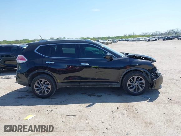 2016 Nissan Rogue SL with VIN 5N1AT2MV8GC879202, listed as a IAAI auction lot 41990985 with 118,198 mi miles and . Bid and sale history available at DreamBid. Image 13.