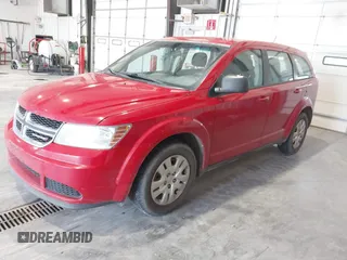 2013 Dodge Journey SE with VIN 3C4PDCAB7DT680122, listed as a IAAI auction lot 42332162 with 224,506 mi miles and . Bid and sale history available at DreamBid. Image 2.