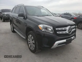 2017 Mercedes-Benz GLS with VIN 4JGDF6EE4HA850917, listed as a Copart auction lot 64449642 with 82,772 mi miles. Bid and sale history available at carsss.com. Image 1.