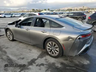 2023 Toyota Mirai XLE with VIN JTDAAAAA9PA009069, listed as a Copart auction lot 53739195 with 8,497 mi miles and Salvage Title. Bid and sale history available at carsss.com. Image 2.