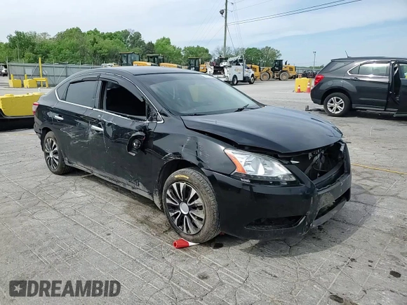 2014 Nissan Sentra SV z VIN 3N1AB7AP8EL608624, wystawiony jako Copart lot #54157845 z przebiegiem 152 406 mil mil oraz Czysty tytuł • Clean title. Historia ofert i sprzedaży dostępna na DreamBid. Obrazek 14.