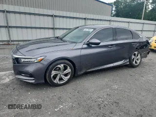 2019 Honda Accord EX-L with VIN 1HGCV1F51KA078230, listed as a Copart auction lot 58779925 with 108,532 mi miles and Salvage title. Bid and sale history available at DreamBid. Image 1.
