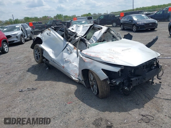 2017 Infiniti Q50 Premium with VIN JN1EV7AR6HM838747, listed as a IAAI auction lot 42123191 with 67,922 mi miles and . Bid and sale history available at DreamBid. Image 1.