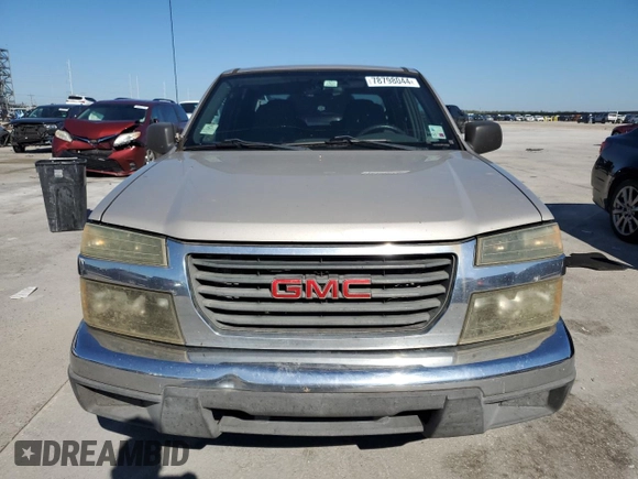 2005 GMC Canyon 1SC SLE Z85 with VIN 1GTCS136958143891, listed as a Copart auction lot 78798044 with 222,242 mi miles and Non Repairable. Bid and sale history available at carsss.com. Image 5.