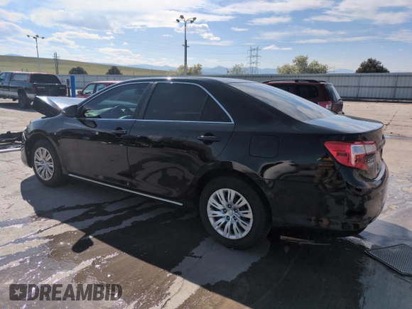 2013 Toyota Camry L with VIN 4T4BF1FK2DR281465, listed as a Copart auction lot 53329775 with 133,187 mi miles and Salvage Title. Bid and sale history available at carsss.com. Image 2.