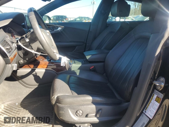 2013 Audi A7 Prestige with VIN WAU2GAFC6DN085069, listed as a Copart auction lot 46213525 with 115,365 mi miles and Salvage title. Bid and sale history available at DreamBid. Image 7.